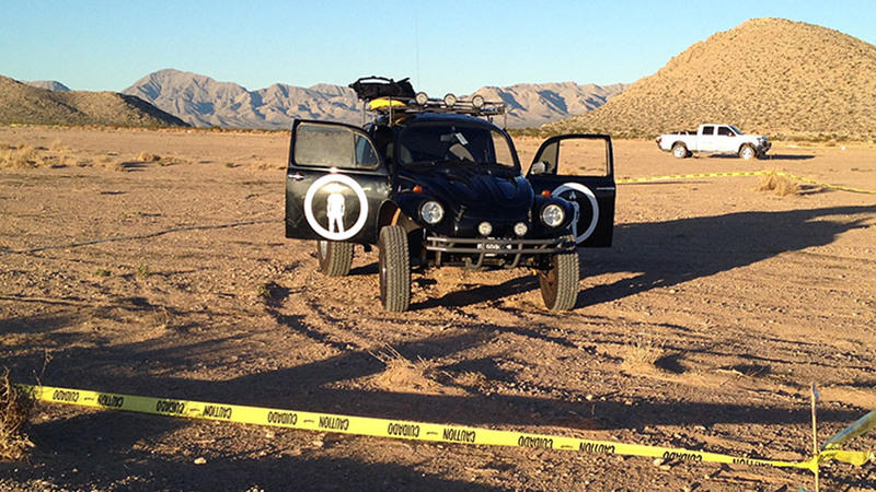 Illustration for article titled What It's Like To Race An Old VW Beetle And Get Run Over By A Truck